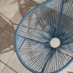 Monaco 2 Seat Egg Chair Bistro Set - Image 2