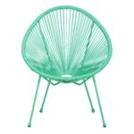 Monaco 2 Seat Egg Chair Bistro Set - Image 24