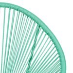 Monaco 2 Seat Egg Chair Bistro Set - Image 26