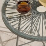 Monaco 2 Seat Egg Chair Bistro Set - Image 12