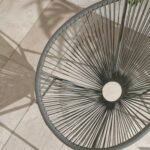 Monaco 2 Seat Egg Chair Bistro Set - Image 11