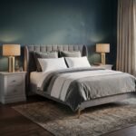 Ramona Velvet Bed Frame
