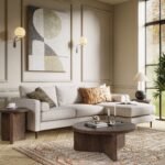 Mylor Oak Round Coffee Table - Image 2