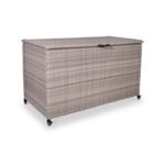 Natural Weave 510L Cushion Storage Box with Gas Lift - Image 5