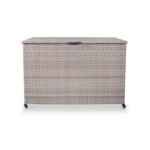 Natural Weave 510L Cushion Storage Box with Gas Lift - Image 6