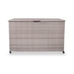 Natural Weave 645L Cushion Storage Box with Gas Lift - Image 8