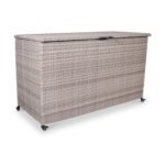 Natural Weave 826L Cushion Storage Box with Gas Lift - Image 2