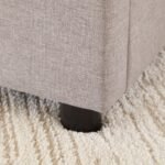 Hounslow Half Circle Ottoman Storage Bed Frame - Image 9