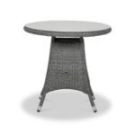 Paris 2 Seat Lux Rattan Bistro Set - Image 7