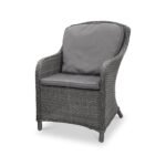 Paris 2 Seat Lux Rattan Bistro Set - Image 6