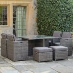 Paris 8 Seat Lux Rattan Cube Set - Image 3