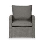 Paris Rattan Seven Seater Deluxe Sofa Dining Set - Image 11