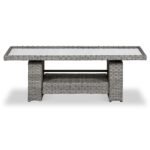 Paris Rattan Seven Seater Deluxe Sofa Dining Set - Image 10
