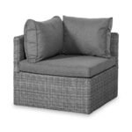 Paris 2-4 Seater Rattan Multi Setting Relaxer Set - Image 12