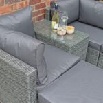 Paris 2-4 Seater Rattan Multi Setting Relaxer Set - Image 5