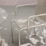 Porto 4 Seater Round Dining Set - Image 4