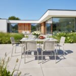 Porto 6 Seater Rectangular Dining Set - Image 8