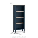 Penrose Slim Bookcase - Image 3