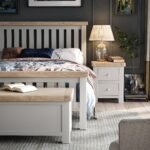 Penzance Slatted Bed Frame