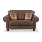 Ashford Faux Leather 2 Seater Sofa