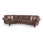 Ashford Faux Leather Corner Sofa