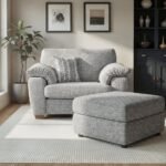 Camden Snuggle Chair - Image 4