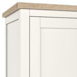 Farro Double Wardrobe with Drawers - Image 13