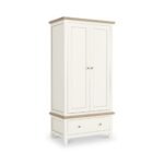Farro Double Wardrobe with Drawers - Image 16