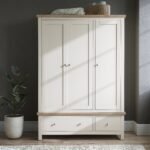 Farro Triple Wardrobe with Drawers - Image 21
