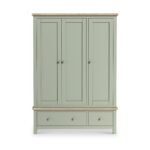 Farro Triple Wardrobe with Drawers - Image 52