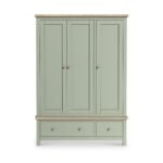 Farro Triple Wardrobe with Drawers - Image 55