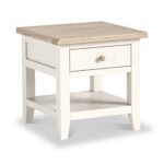 Bramley 1 Drawer Lamp Table - Image 3