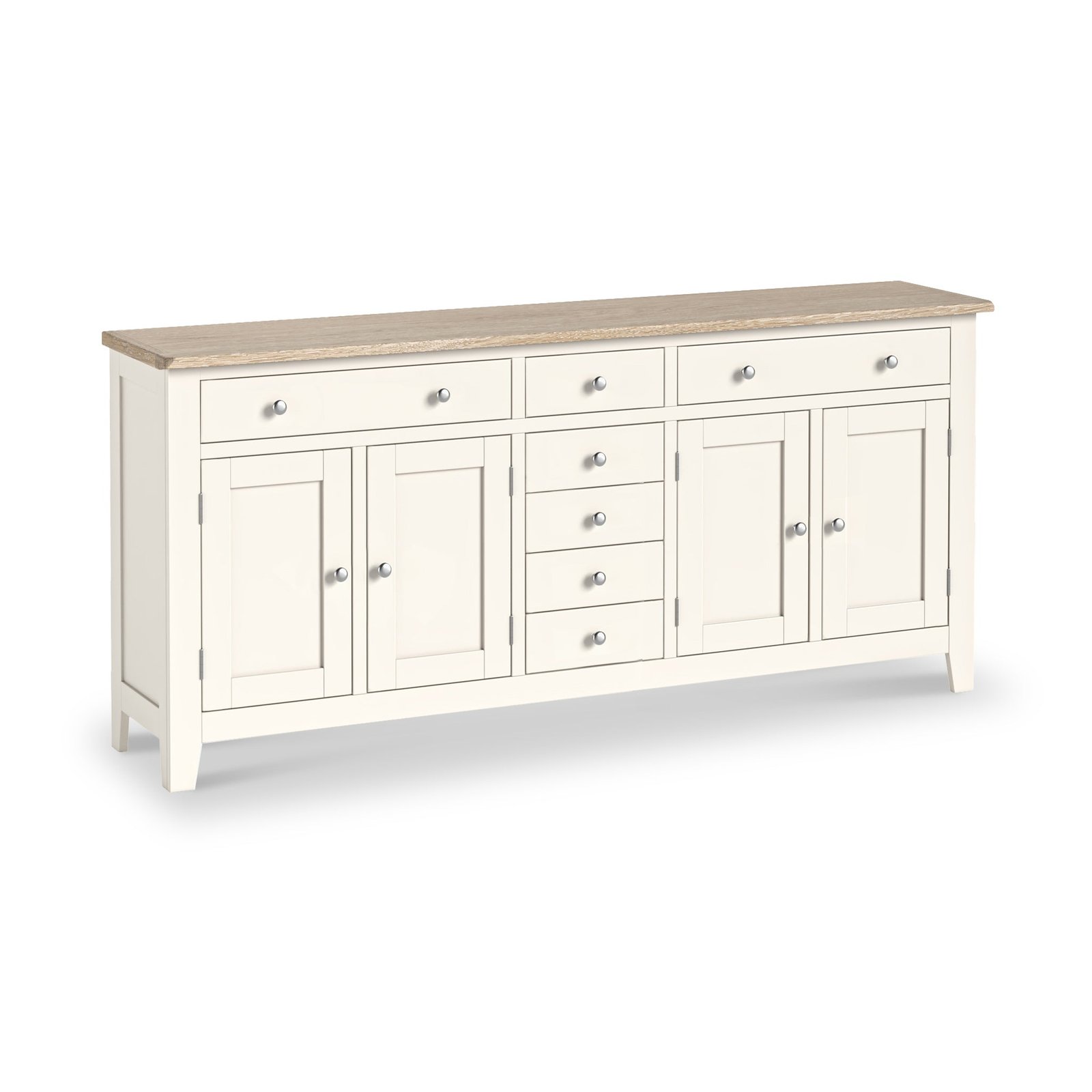 RF10397-Bramley-Extra-Large-Sideboard-Angle1 Bramley Extra Large Sideboard - Image 1