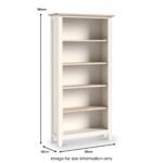 Bramley Large Bookcase - Image 3