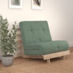 Maggie Single Futon Sofa Bed - Image 2