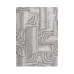 Avery Soft Abstract Curve Design Rug