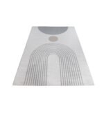 Waver Abstract Curve Design Rug - Image 3