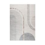 Ellison Abstract Curve Design Rug