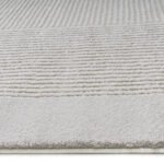 Monroe Soft Textured Geometric Design Rug - Image 4