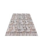 Sully Metallic Abstract Design Rug - Image 3