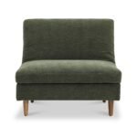 Carrington Chenille Click Clack Lounge Chair - Image 3