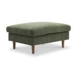 Carrington Chenille Footstool