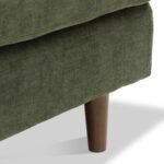 Carrington Chenille Footstool - Image 4