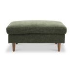 Carrington Chenille Footstool - Image 3
