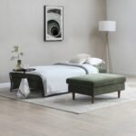 Carrington Chenille Footstool - Image 2