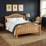 Zelah Curved Slatted Bed Frame