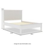 Wotton Chevron Bed Frame - Image 6