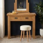 Zelah Oak Dressing Table - Image 2