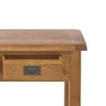 Zelah Oak Dressing Table - Image 9