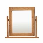 Zelah Oak Vanity Mirror - Image 3